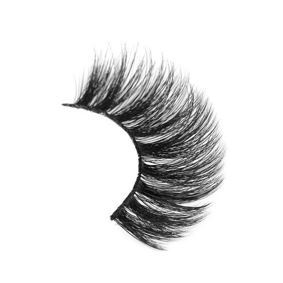 NEW! 5 PAIR HANDMADE MINK THICK WISPY FALSE LASHES - Picture 6 of 6